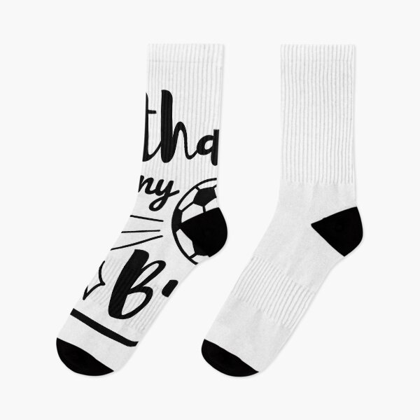 Item preview, Thats My Bro Soccer, Soccer Brother, Soccer Sister, Football Cheer Brother designed and sold by singRsong.
