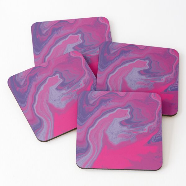 Item preview, Liquid art colourful pattern  designed and sold by TipTopTapo.