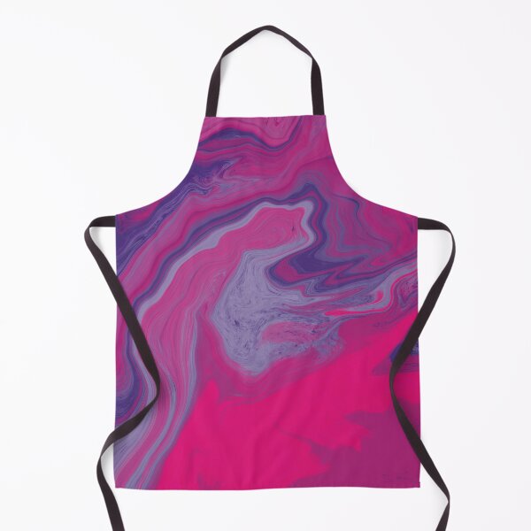Item preview, Liquid art colourful pattern  designed and sold by TipTopTapo.