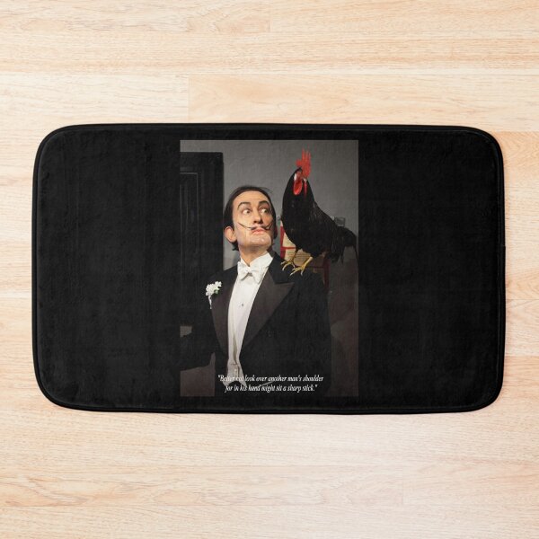 Item preview, Fantasy Quotation Nosey Cockerel and Dali Warning  designed and sold by NovawayDirect.