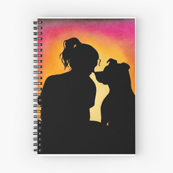 Item preview, Girl & Dog designed and sold by Laylizaza.