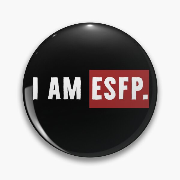 Item preview, Myers Briggs Personality Type - I'm ESFP designed and sold by DanLopesMerch.