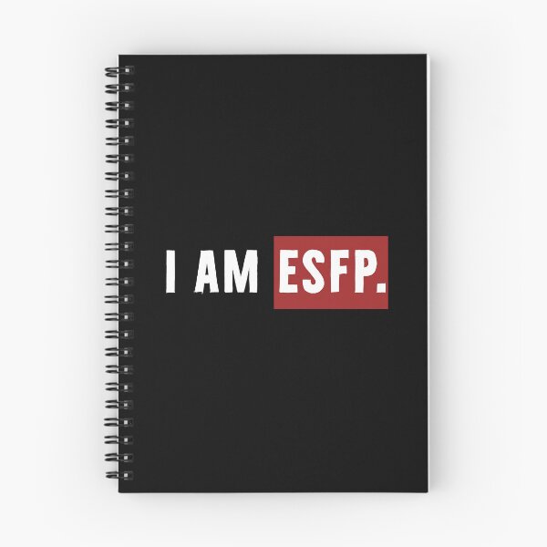 Item preview, Myers Briggs Personality Type - I'm ESFP designed and sold by DanLopesMerch.