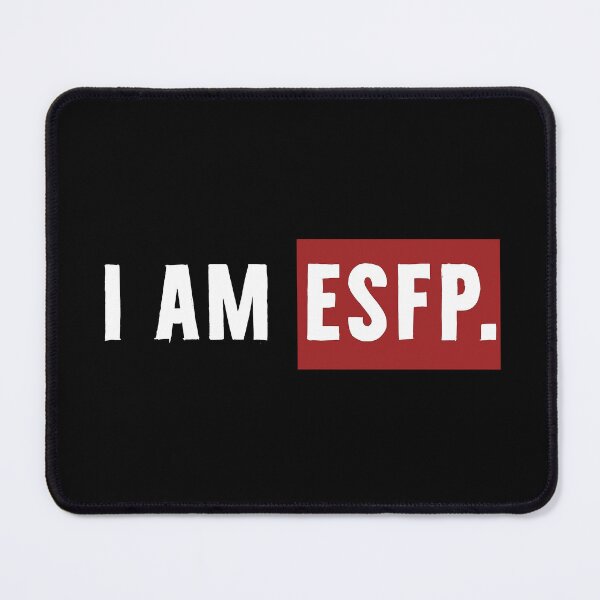 Item preview, Myers Briggs Personality Type - I'm ESFP designed and sold by DanLopesMerch.