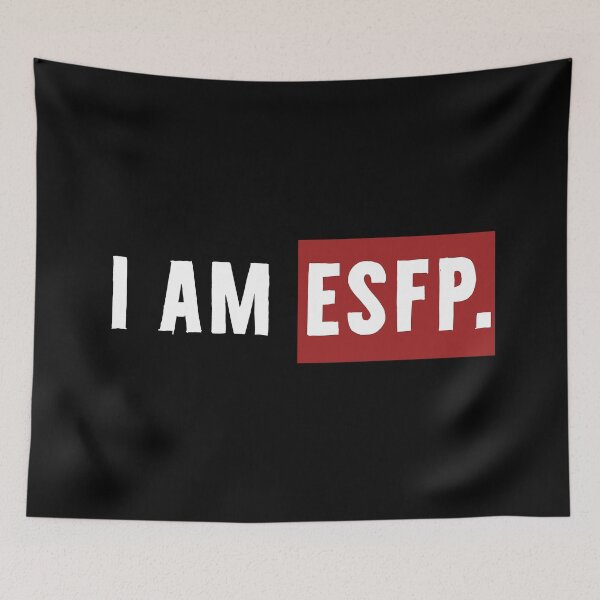 Item preview, Myers Briggs Personality Type - I'm ESFP designed and sold by DanLopesMerch.