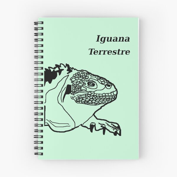 Item preview, Iguana Terrestre designed and sold by ZR-GPS.