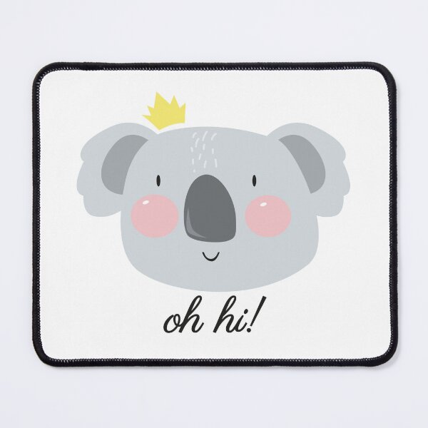 Item preview, Cute Kawaii Koala Drawing designed and sold by BrightLightArts.