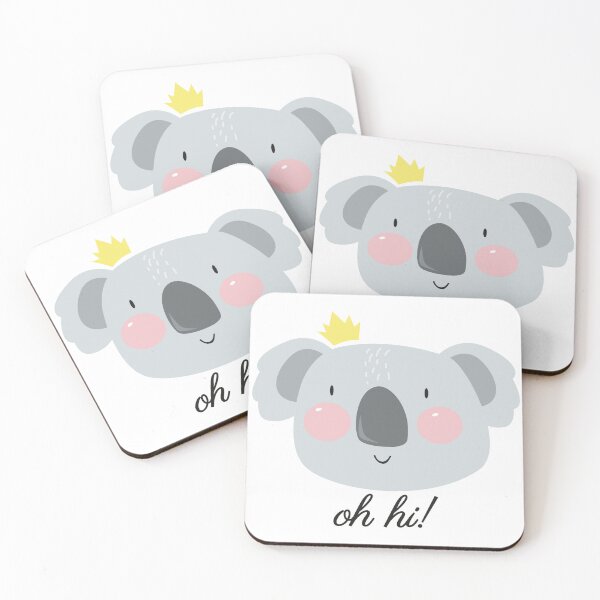 Item preview, Cute Kawaii Koala Drawing designed and sold by BrightLightArts.