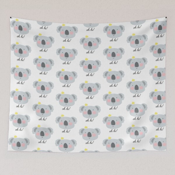 Item preview, Cute Kawaii Koala Drawing designed and sold by BrightLightArts.