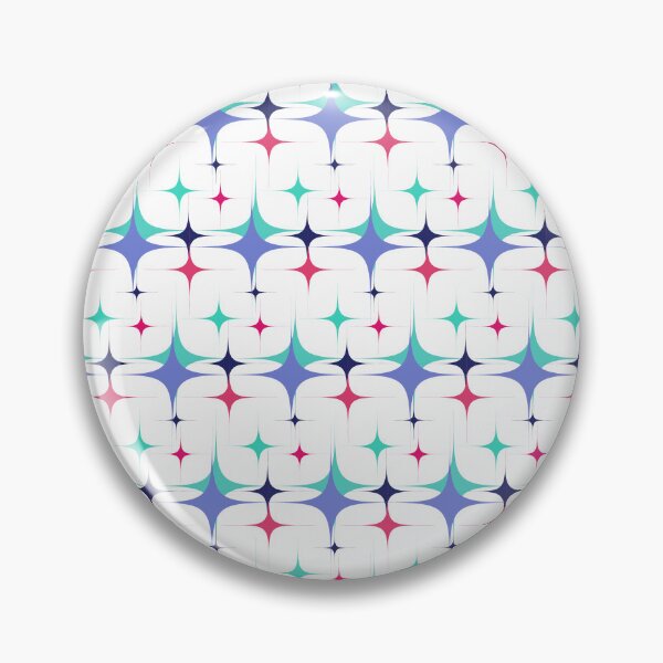 Aperçu de l'œuvre Motif étoile rétro créée et vendue par ciderdesign.