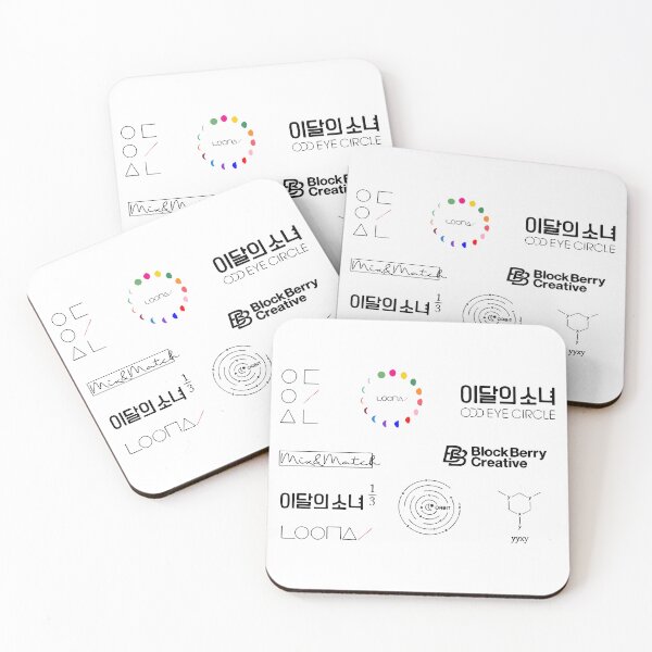 Item preview, Loona yyxy Mix And Match Logo designed and sold by CottonCadier.