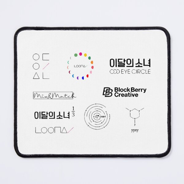 Item preview, Loona yyxy Mix And Match Logo designed and sold by CottonCadier.