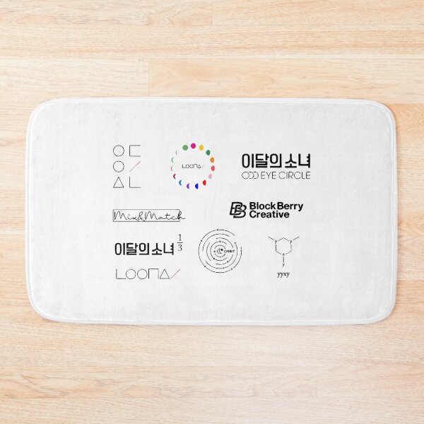 Item preview, Loona yyxy Mix And Match Logo designed and sold by CottonCadier.