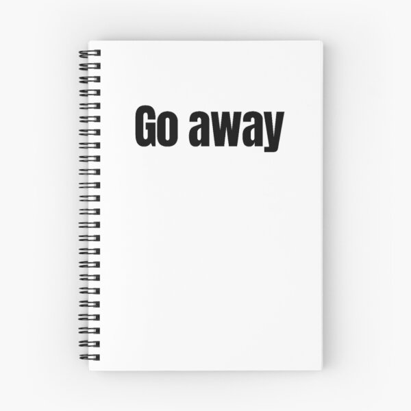 Item preview, Go Away Classic Classic T-Shirt designed and sold by saadabs.