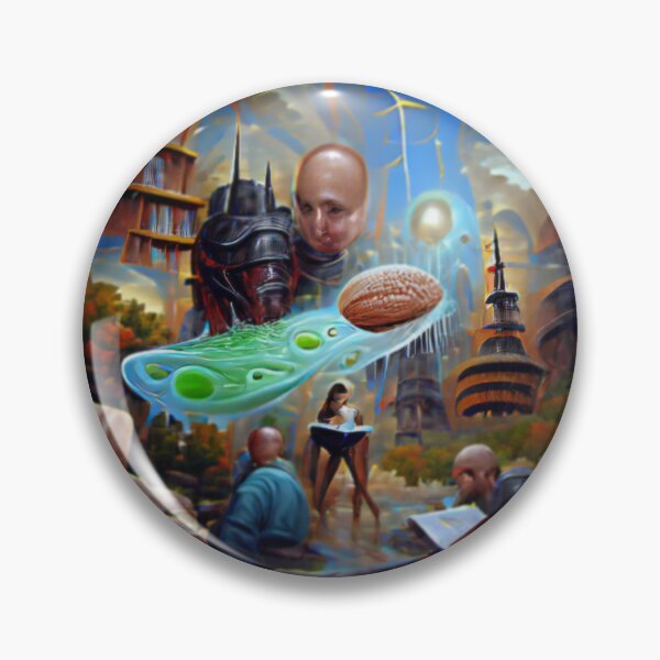 Item preview,  Strength of Imagination -- Fantasy science fiction digital art  designed and sold by glitchman2.
