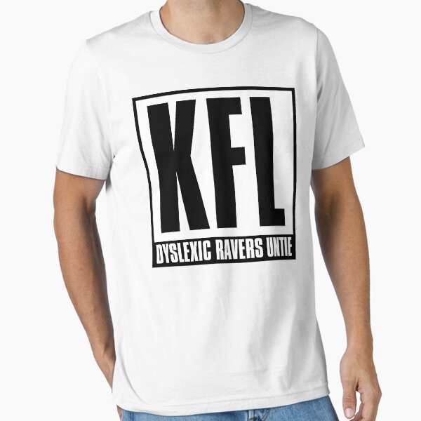 Item preview, KFL - Dyslexic Ravers Untie designed and sold by chateauteabag.