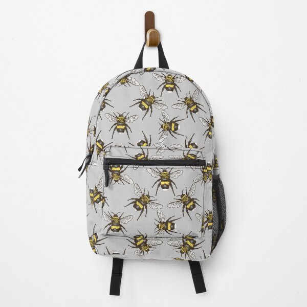 Item preview, bees gray background designed and sold by Proud Pro Gifts.