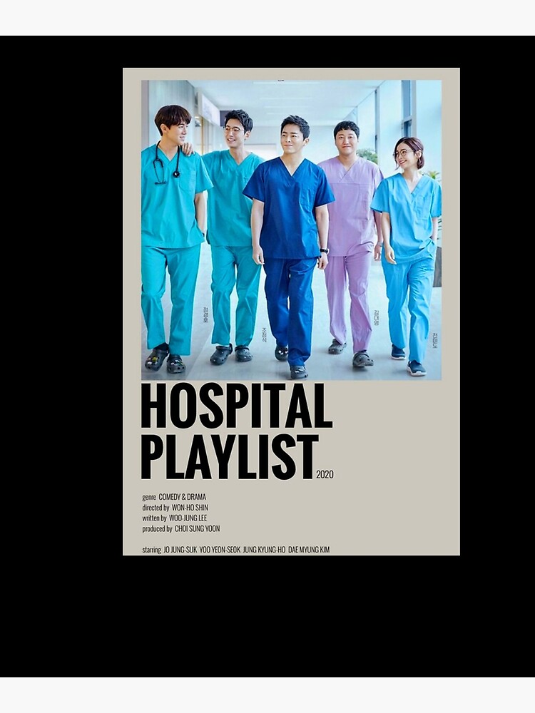 Hospital Playlist  Site oficial da Netflix