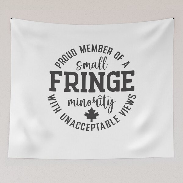 Item preview, Proud Member of a Small Fringe Minority Freedom Convoy Trucker  designed and sold by clothesy7.