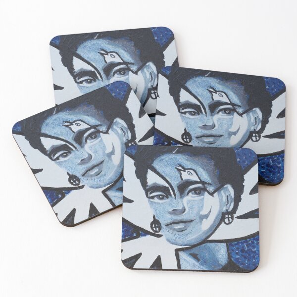 Item preview, Frida and the Dove by Pablo designed and sold by Artedelph Sénéchal.