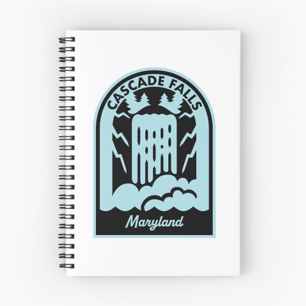 Item preview, Cascade Falls Maryland designed and sold by HalpinDesign.