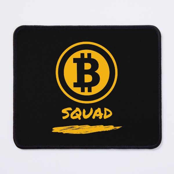 Item preview, Bitcoin Squad (BTC) Cryptocurrency designed and sold by Sucryptoz Store.