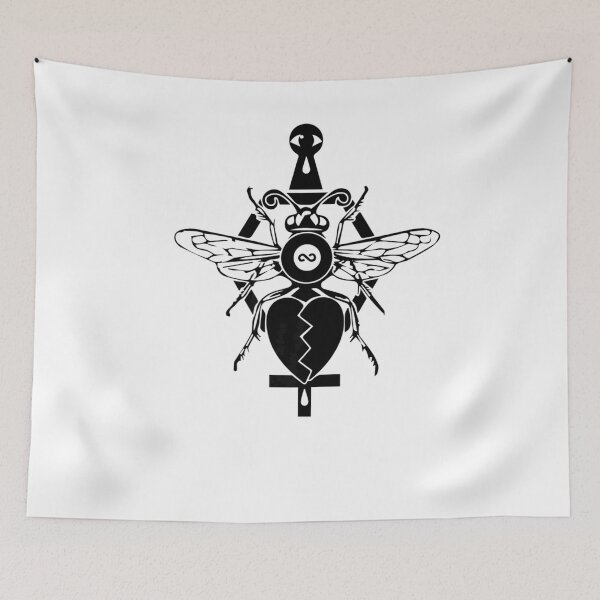 Item preview, Bee GirlsWasp Women Sad BoyGirl Graphic designed and sold by KathrineSandnes.