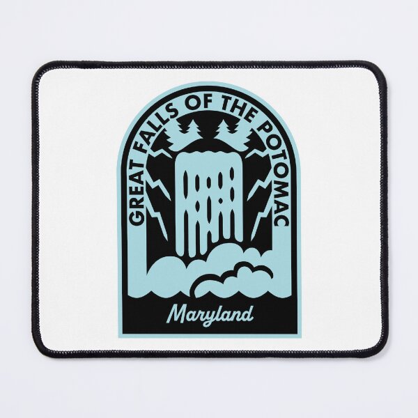 Item preview, Great Falls of the Potomac Maryland designed and sold by HalpinDesign.