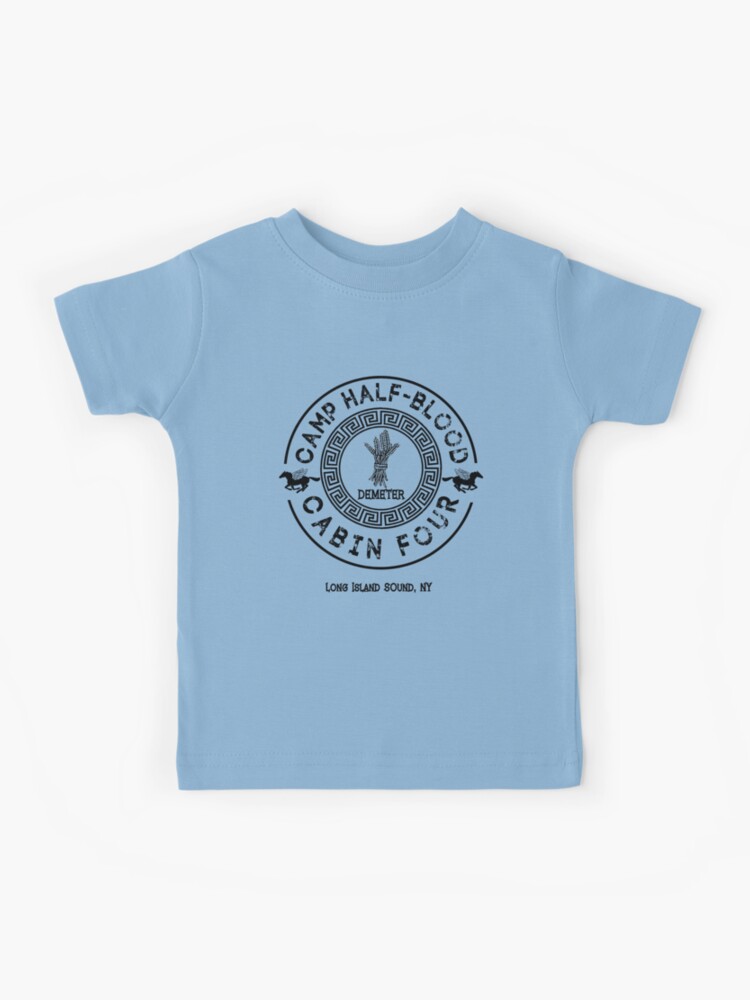 Camp Half Blood Shirts with Cabin Logo / Percy Jackson sold by DaviHoffman, SKU 24913823