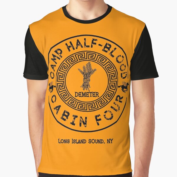 Camp Half Blood Shirts with Cabin Logo / Percy Jackson sold by DaviHoffman, SKU 24913823