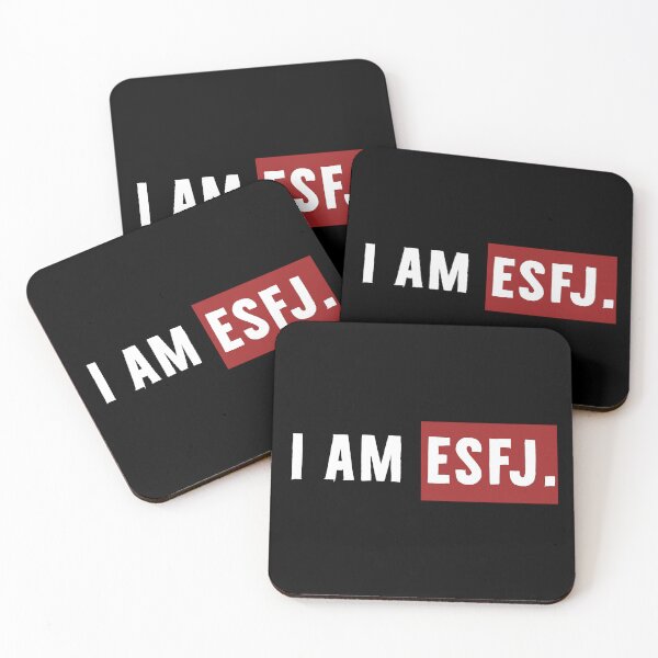 Item preview, Myers Briggs Personality Type - I'm ESFJ designed and sold by DanLopesMerch.