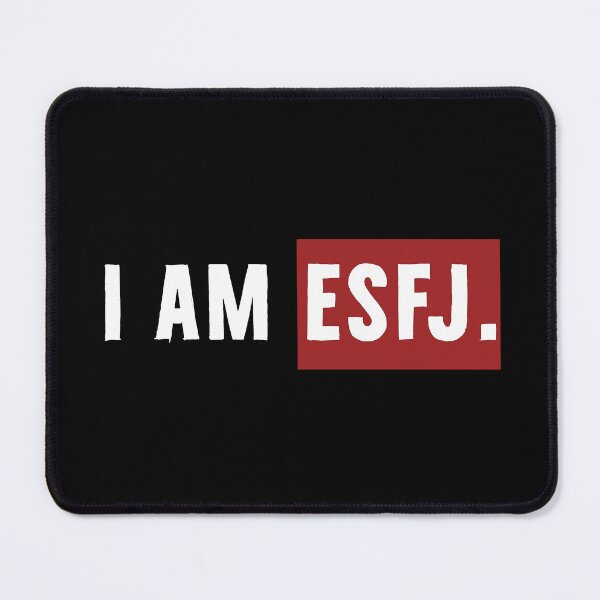 Item preview, Myers Briggs Personality Type - I'm ESFJ designed and sold by DanLopesMerch.