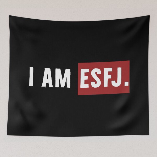 Item preview, Myers Briggs Personality Type - I'm ESFJ designed and sold by DanLopesMerch.
