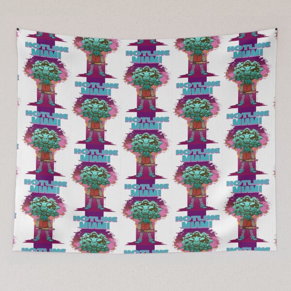 Item preview, Hotline Miami designed and sold by funnstores009.
