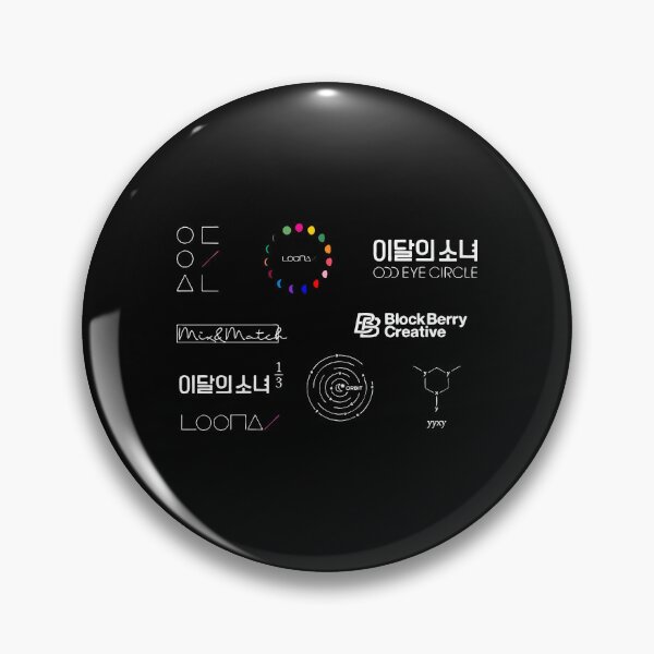 Item preview, Loona Small Pack Logo designed and sold by CottonCadier.