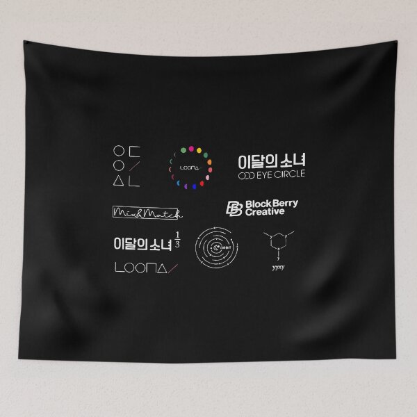 Item preview, Loona Small Pack Logo designed and sold by CottonCadier.