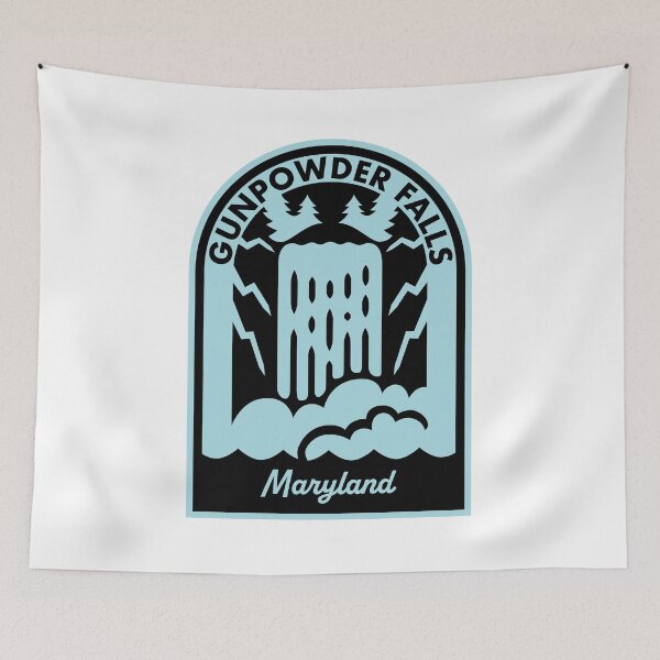 Item preview, Gunpowder Falls Maryland designed and sold by HalpinDesign.