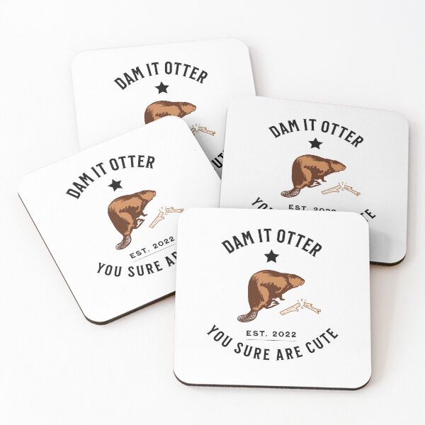 Item preview, Dam It Otter, Sarcasm Otter designed and sold by SportyDogShop.