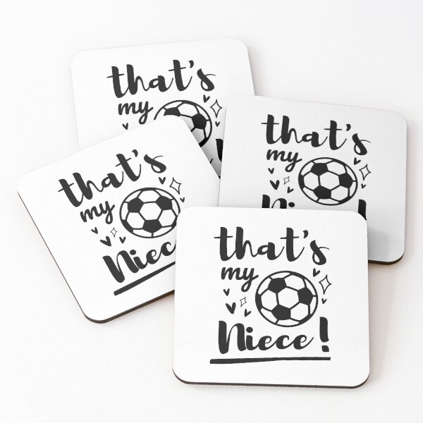 Item preview, Thats My Niece Soccer, Soccer Aunt, Soccer Uncle, Cheer Football Girl designed and sold by singRsong.
