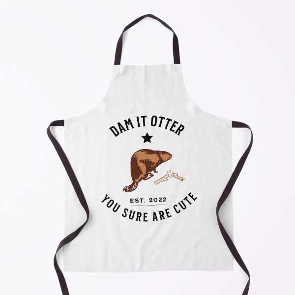 Item preview, Dam It Otter, Sarcasm Otter designed and sold by SportyDogShop.