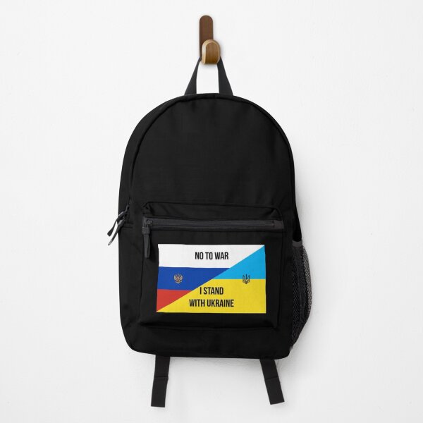 Item preview, Ukraine, Ukrainian Flag, Flag Of Ukraine, Coat of arms of Ukrain, Trident, Tryzub, Russian Flag (2022-3-UKR-21) designed and sold by NY-Prints-USA.