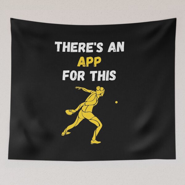 Item preview, There's An App For This Table Tennis designed and sold by WowAllinOne.