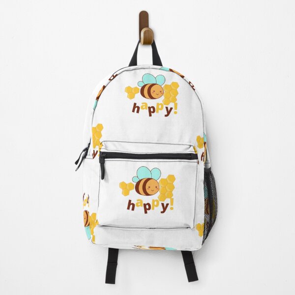 Item preview, Funny Pun Quote(Bee Happy) designed and sold by kash1mera.