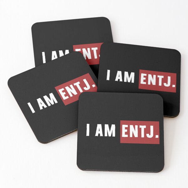 Item preview, Myers Briggs Personality Type - I'm ENTJ designed and sold by DanLopesMerch.