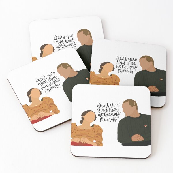 Item preview, aren’t you glad that we became friends? designed and sold by tmfranks22.