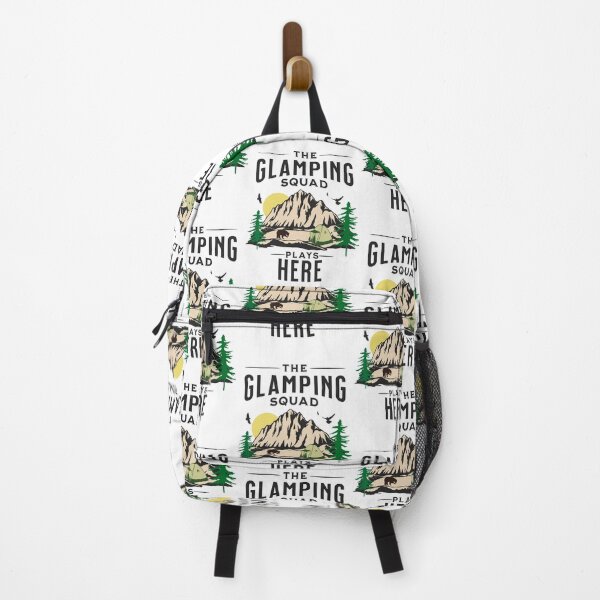 Item preview, Glamping Squad, The Wood Is Calling designed and sold by SportyDogShop.