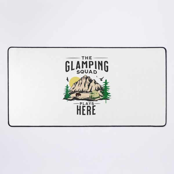 Item preview, Glamping Squad, The Wood Is Calling designed and sold by SportyDogShop.