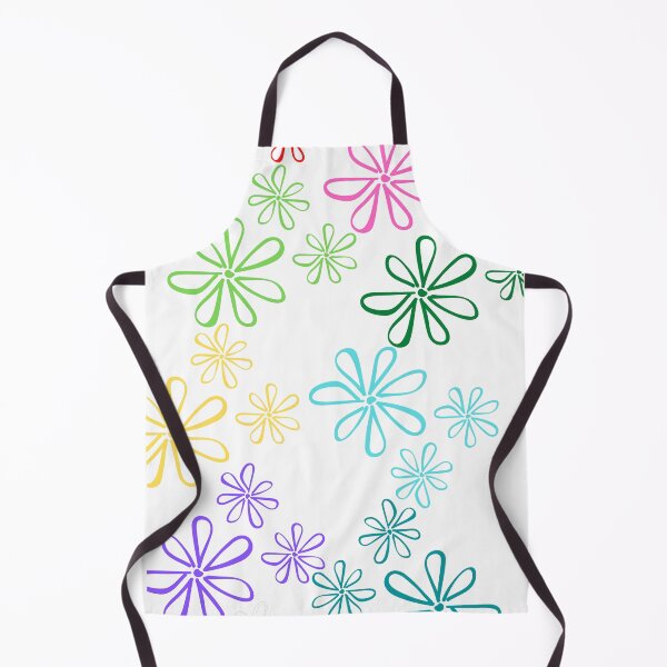 Item preview, Colourful flower pattern designed and sold by MphoLekula.