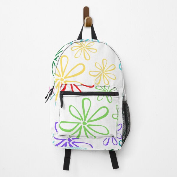 Item preview, Colourful flower pattern designed and sold by MphoLekula.