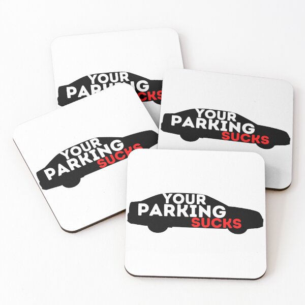 Item preview, your parking sucks car designed and sold by PlanBesser.